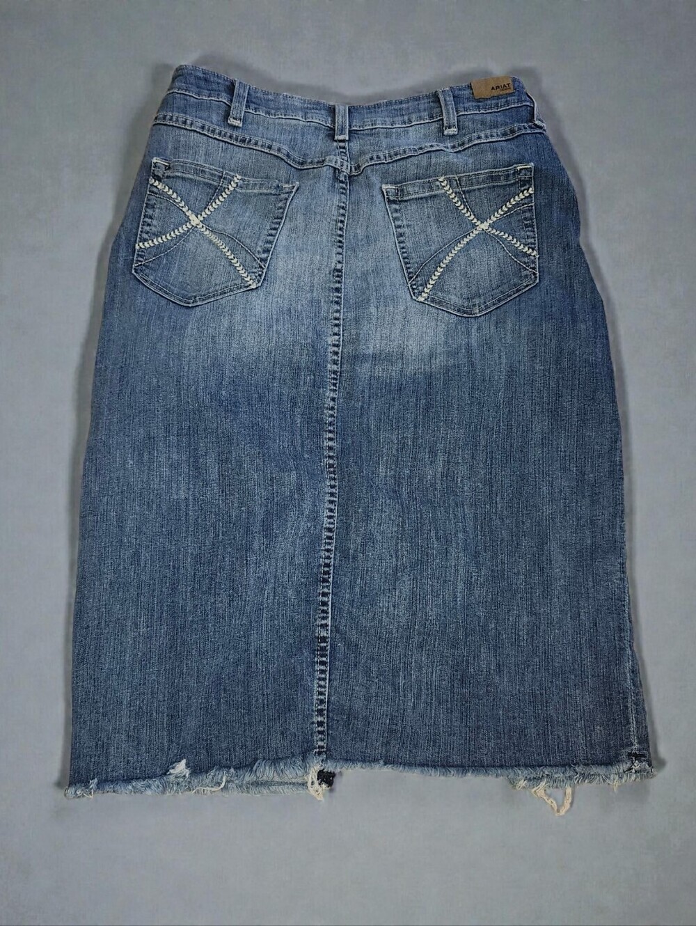 Ariat Denim Skirt - Picture 2 of 4